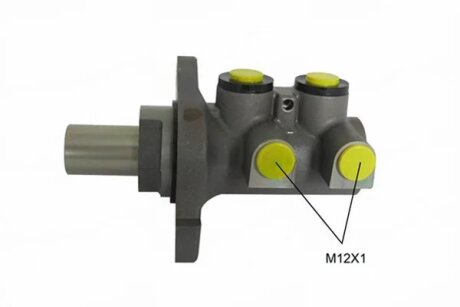 Циліндр гальмівний головний D=25.4 OPEL ASTRA H (L48) 03/04-05/14 / OPEL ASTRA H BOX (L70) 02/04-10/10 / -ua LPR 6008