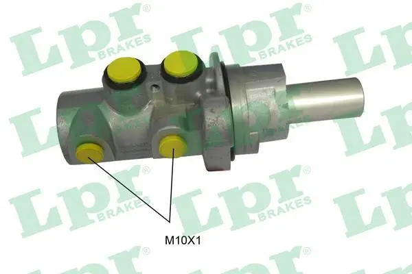 Головний гальмівний циліндр (22,2мм) FIAT SEDICI SUZUKI SX4, SX4 S-CROSS 1.5-2.0D 06.06- LPR 6035 (фото 1)