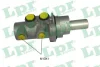 Головний гальмівний циліндр (22,2мм) FIAT SEDICI SUZUKI SX4, SX4 S-CROSS 1.5-2.0D 06.06- LPR 6035 (фото 1)