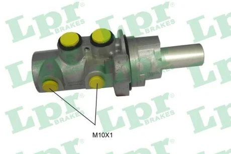 Головний гальмівний циліндр (22,2мм) FIAT SEDICI SUZUKI SX4, SX4 S-CROSS 1.5-2.0D 06.06- LPR 6035