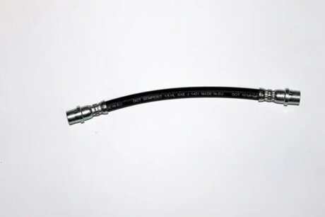 Шланг гальмівний ЗЗАДУ ЛІВОРУЧ/ПРАВОРУЧ AUDI 80 (8C2, B4) 09/91-07/95,AUDI 80 AVANT (8C5, B4) 09/91-01 -ua LPR 6T46696