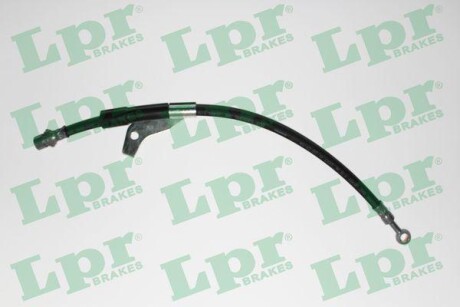 Шланг тормозной Спереди справа CHEVROLET CAPTIVA (C100, C140) 06.2006 - LPR 6T48513