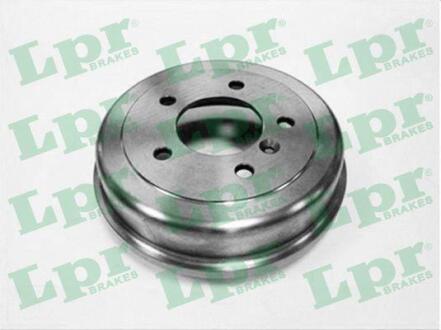 Барабан тормозной LPR 7D0106