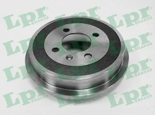 Гальмівний барабан задн SEAT AROSA, CORDOBA, CORDOBA VARIO, IBIZA II, MII SKODA CITIGO VW LOAD UP!, LUPO I, POLO, POLO III, POLO III CLASSIC, UP! 1.0-Electric 02.93-11.23 LPR 7D0441 (фото 1)