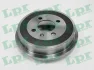 Гальмівний барабан задн SEAT AROSA, CORDOBA, CORDOBA VARIO, IBIZA II, MII SKODA CITIGO VW LOAD UP!, LUPO I, POLO, POLO III, POLO III CLASSIC, UP! 1.0-Electric 02.93-11.23 LPR 7D0441 (фото 1)