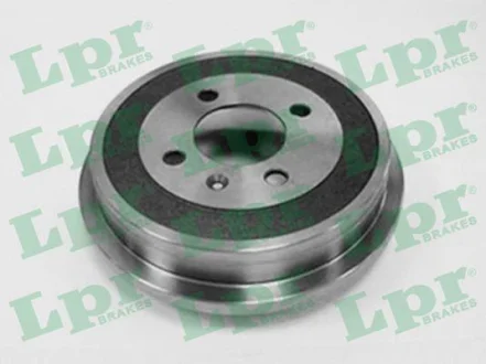 Гальмівний барабан задн SEAT AROSA, CORDOBA, CORDOBA VARIO, IBIZA II, MII SKODA CITIGO VW LOAD UP!, LUPO I, POLO, POLO III, POLO III CLASSIC, UP! 1.0-Electric 02.93-11.23 LPR 7D0441