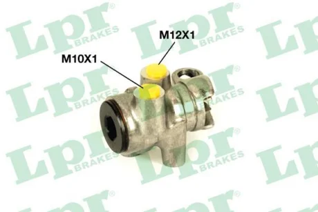Регулятор потужності гальм CITROEN JUMPER I, JUMPER II FIAT DUCATO PEUGEOT BOXER 1.9D-2.8D 07.90- LPR 9920
