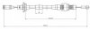Трос акселератора FIAT DUCATO / (230)FIAT DUCATO АВТОБУС (230)DUCATO ФУРГОН (230L) LPR C0005A (фото 1)