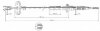 Трос сцепления CHEVROLET MATIZ (M200, M250)CHEVROLET SPARKCHEVROLET SPARK (M200, M250)DAEWOO MATIZ (KLY LPR C0035C (фото 1)