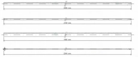 Трос акселератора LPR C0036A