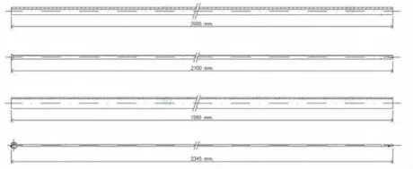 Трос акселератора LPR C0036A