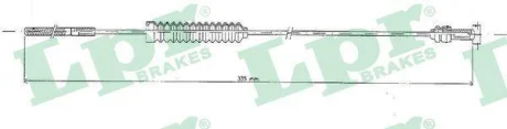 Трос ручного тормоза TOYOTA AVENSIS (_T22_)TOYOTA AVENSIS LIFTBACK (_T22_)AVENSIS STATION WAGON (_T22_) LPR C0850B