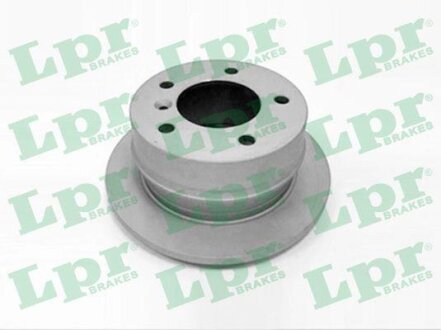 Диск гальмівний LPR M2661PR