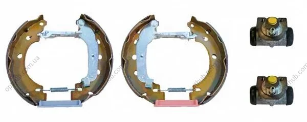 Компл. барабанних колодок з гальмівними циліндрами EASY KITNISSAN KUBISTAR BOX (X76)_KUBISTAR MPV (X76) -ua LPR OEK379 (фото 1)