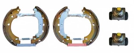 Компл. барабанних колодок з гальмівними циліндрами EASY KITNISSAN KUBISTAR BOX (X76)_KUBISTAR MPV (X76) -ua LPR OEK379