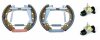 Компл. барабанных колодок с тормозными цилиндрами EASY KITAUDI 100 (43, C2)_100 (C1)_50 (86)_80 (80, 8 LPR OEK407 (фото 1)