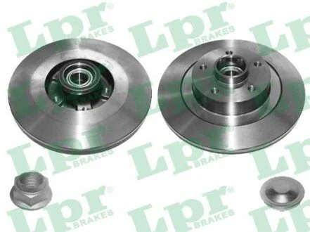 Гальмівний диск LPR R1032PCA