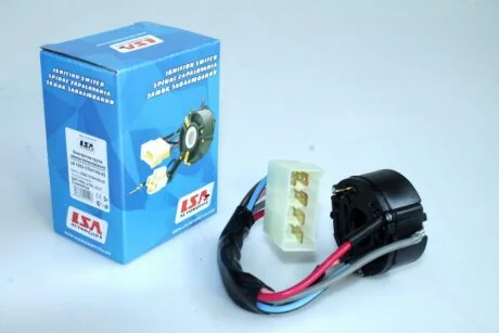 Контактная группа замка зажигания Газель (5 конт.) (произ-во) LSA 3302-3704100