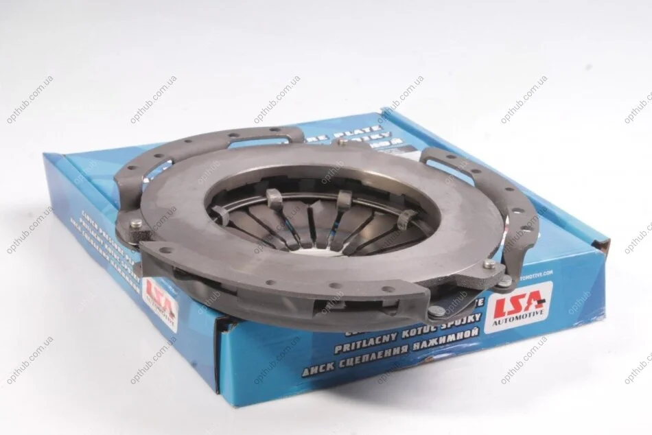 Корзина сцепления Газель,Соболь,Газель NEXT,Бизнес,дв.402,406,4215,Evotech 2,7,Cummins ISF 2.8 (универсал.) (произ-во) LSA 406-1601090-01 (фото 1)