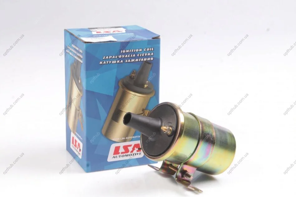 Катушка зажигания Газель,Волга Б-116-02 (произ-во) LSA Б116-3705000 (фото 1)