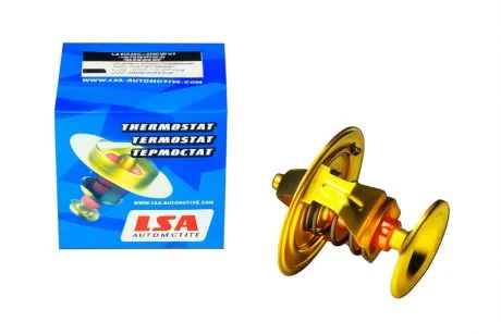 Термостат Газель, Волга 87 град. (произ-во) LSA ТС107-1306100-04