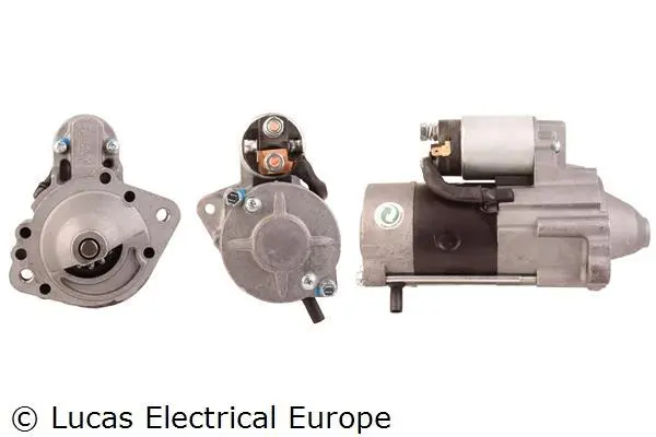 Стартер Mitsubishi Pajero II/L200/L300/L400 90- (12V/2.2kw) LUCAS LRS01367 (фото 1)