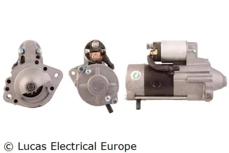 Стартер Mitsubishi Pajero II/L200/L300/L400 90- (12V/2.2kw) LUCAS LRS01367