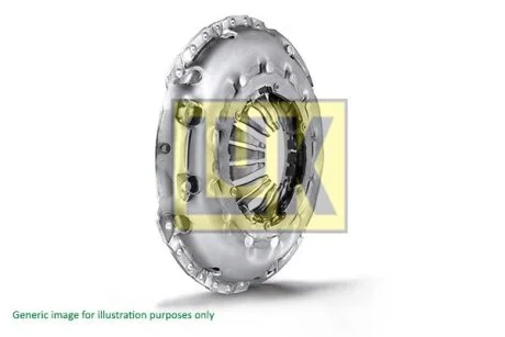 Натискний диск зчеплення LuK 120 0417 10