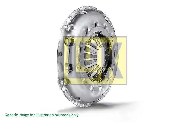 Корзина зчеплення LuK 123032411 (фото 1)