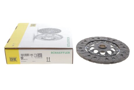 Диск зчеплення ведений MERCEDES LuK 323 0197 12