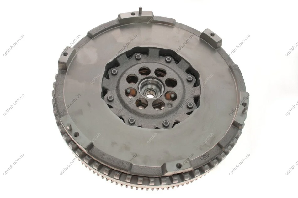 Маховик HYUNDAI H-1, KIA SORENTO I 2.5CRDi 01- (Вир-во LUK) LuK 415 0300 10 (фото 1)