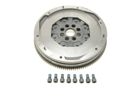 Маховик RENAULT LAGUNA II-III 05-, MEGANE II 05-, NISSAN QASHQAI, X-TRAIL 07-, 2,0dCi (Вир-во Luk) LuK 415 0390 10