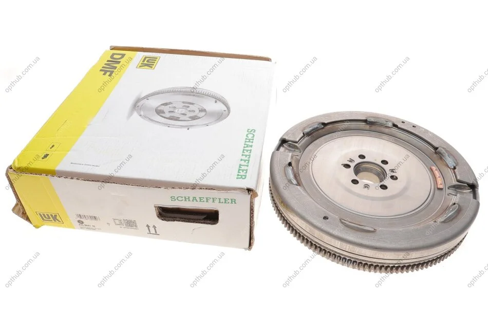Маховик MITSUBISHI GRANDIS, LANCER VIII, LANCER VIII, 05- (вир-во LUK) LuK 415 0441 10 (фото 1)