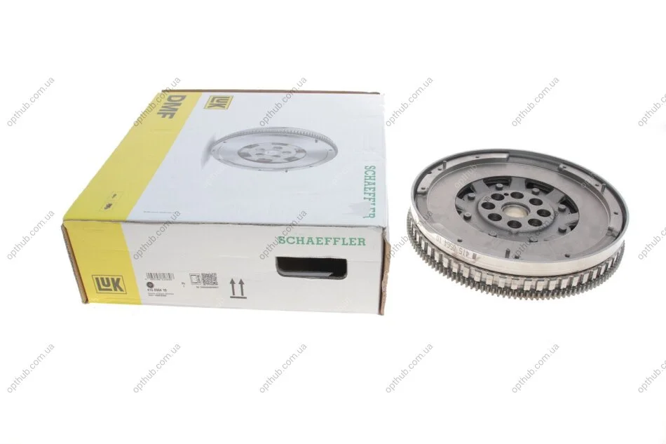 Маховик NISSAN QASHQAI, X-TRAIL III, RENAULT MEGANE III, SCENIC III, GRAND SCENIC III (произ-во LUK) LuK 415 0564 10 (фото 1)