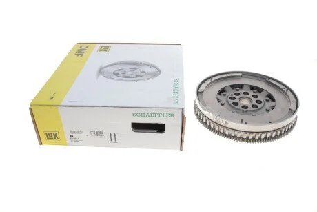 Маховик NISSAN QASHQAI, X-TRAIL III, RENAULT MEGANE III, SCENIC III, GRAND SCENIC III (произ-во LUK) LuK 415 0564 10
