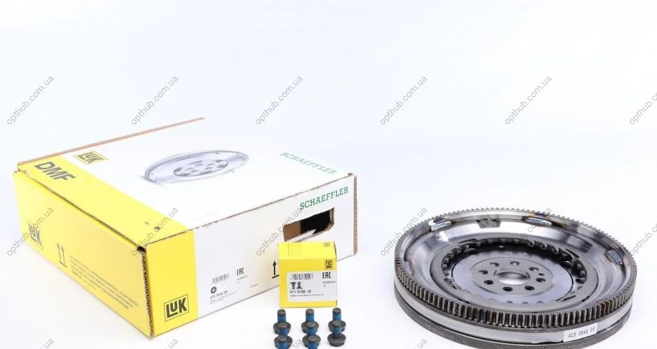 Маховик AUDI, SEAT, VW, SKODA, 06- (Вир-во LUK) LuK 415 0844 09 (фото 1)