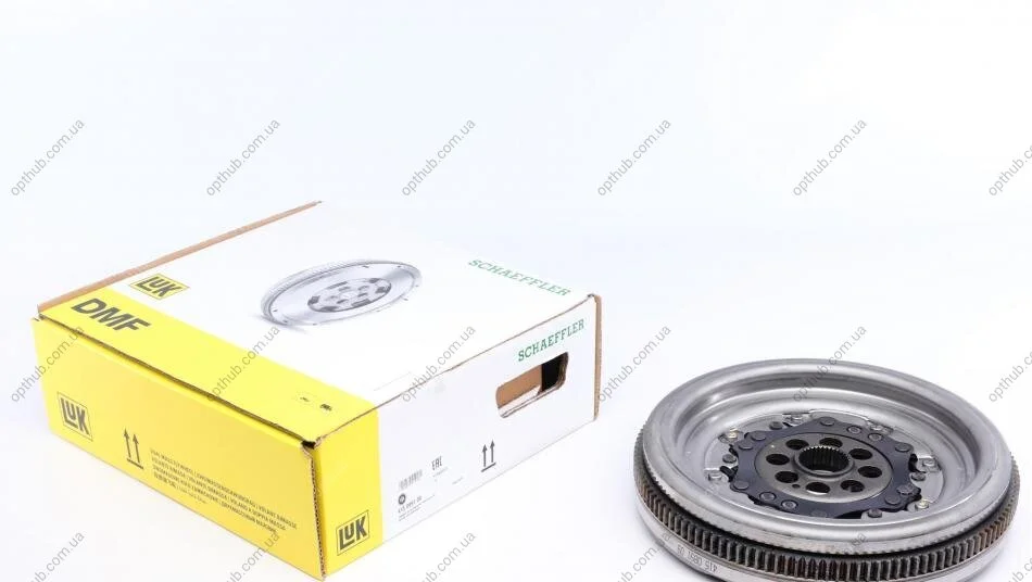 Маховик SKODA SUPERB III, VW PASSAT B8, 15- (вир-во LUK) LuK 415 0891 09 (фото 1)