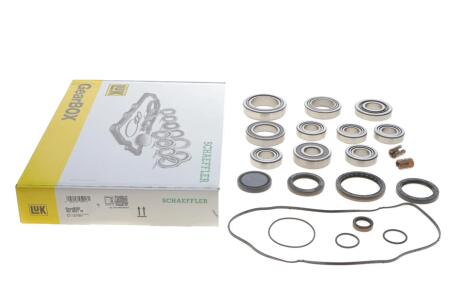 Ремкомплект КПП (підшипники, ущільнювачі) LuK 462 0057 10