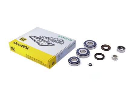 Ремкомплект КПП (підшипники, ущільнювачі) LuK 462 0152 10