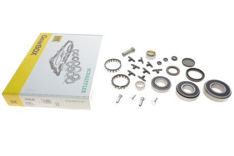 Ремкомплект КПП (підшипники, ущільнювачі) LuK 462 0204 10