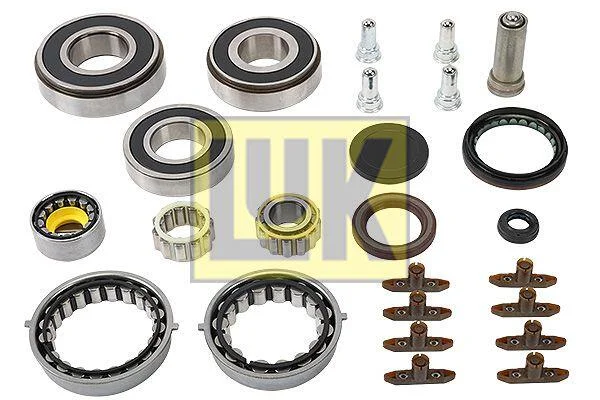 Комплект підшипників коробки передач FORD TRANSIT, TRANSIT V363 2.2D/2.4D/3.2D 04.06- LuK 462 0211 10 (фото 1)