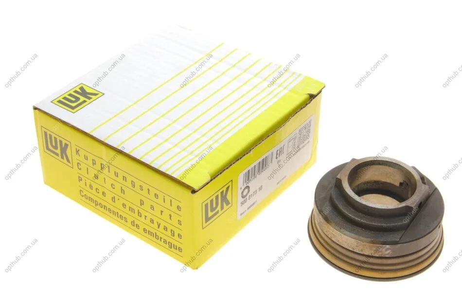 Підшипник вижимний MERCEDES (вир-во Luk) LuK 500 0173 10 (фото 1)