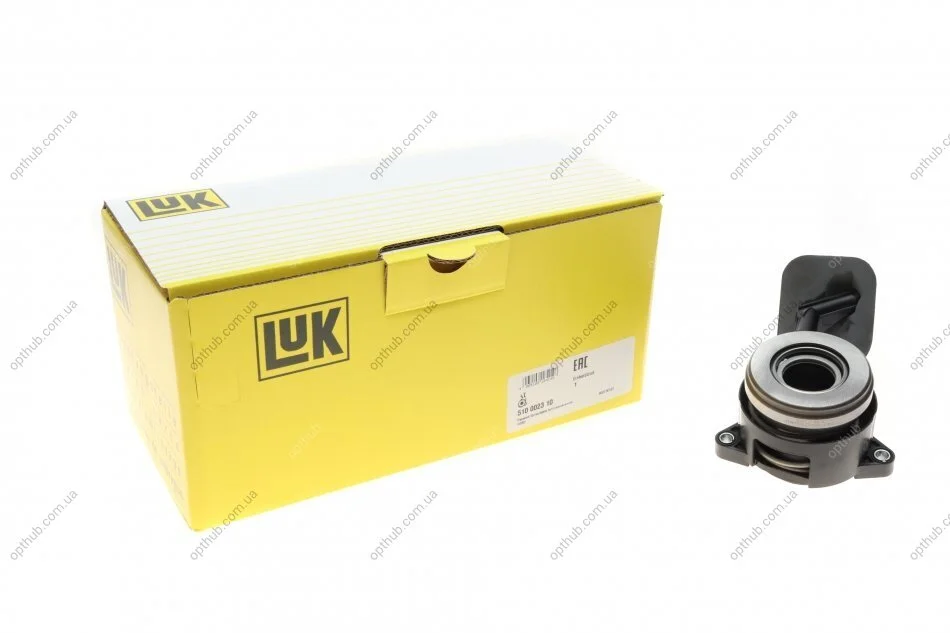 Підшипник вижимний FORD (вир-во Luk) LuK 510 0023 10 (фото 1)