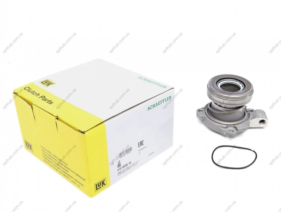 Підшипник вижимний OPEL (вир-во Luk) LuK 510 0038 10 (фото 1)