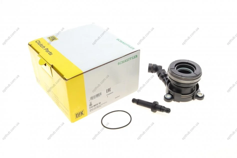 Підшипник витискний OPEL ASTRA G, CHEVROLET AVEO 1.2-1.3D-1.4 11- (вир-во Luk) LuK 510 0073 10 (фото 1)