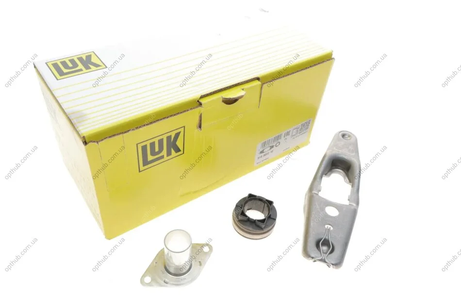 Комплект возвратного механизма, упр.сцеплением AUDI, SEAT, SKODA, VW 02T 141 153 F (Пр-во LUK) LuK 514 0022 10 (фото 1)