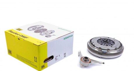 Комплект зчеплення LuK 600 0002 00