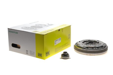 Зчеплення + маховик AUDI, SEAT, VW LuK 600 0006 00