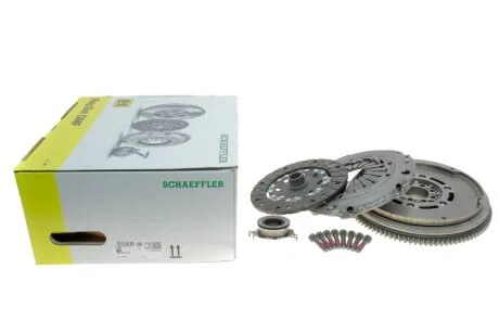 Сцепление+маховик TOYOTA AVENSIS, COROLLA, RAV 4 II(произ-во LUK) LuK 600 0014 00