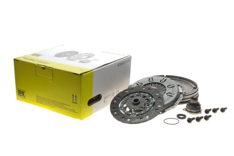 Зчеплення + маховик AUDI A4, VW PASSAT 1.9TDI 98-08 LuK 600 0040 00